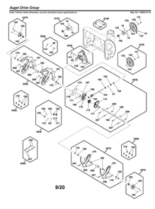 Part Location Diagram of 84003702 Murray Kit, Shear Pin, Auger